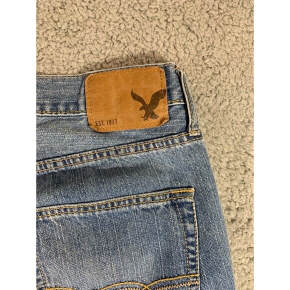 American Eagle Outfitters Classic Bootcut Jeans 30 X 30 - Picture 4 of 9